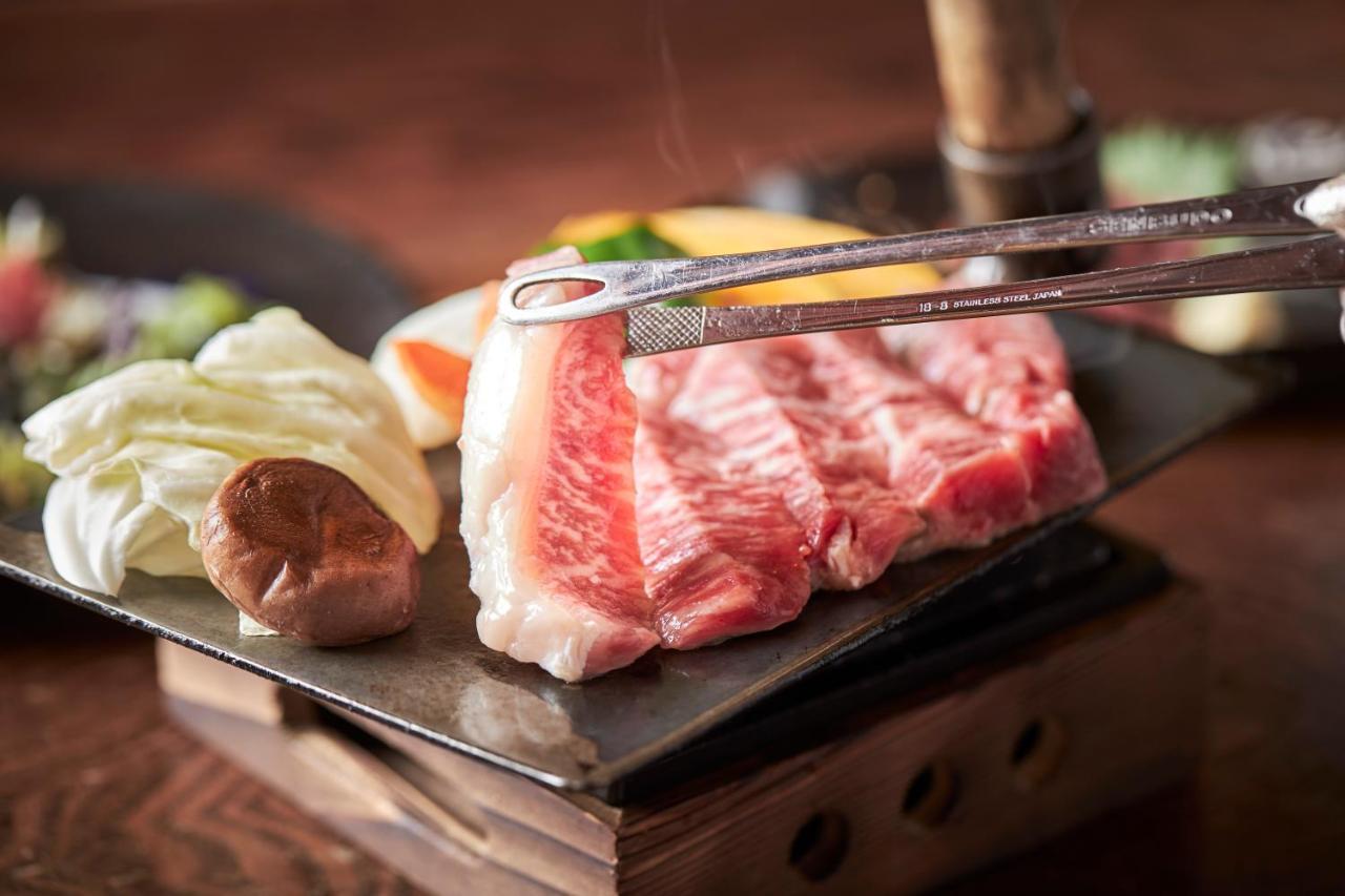 Fumoto Ryokan Minamioguni Eksteriør bilde