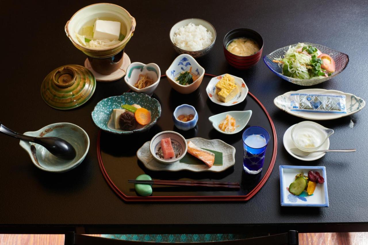 Fumoto Ryokan Minamioguni Eksteriør bilde