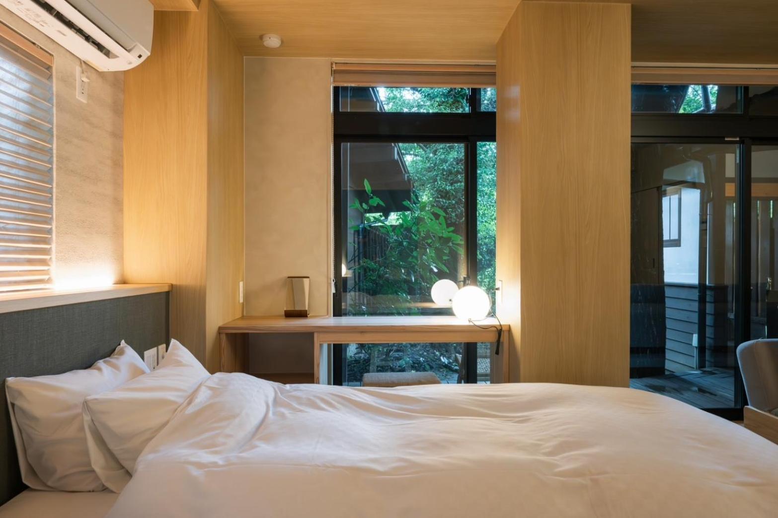 Fumoto Ryokan Hotell Minamioguni Rom bilde