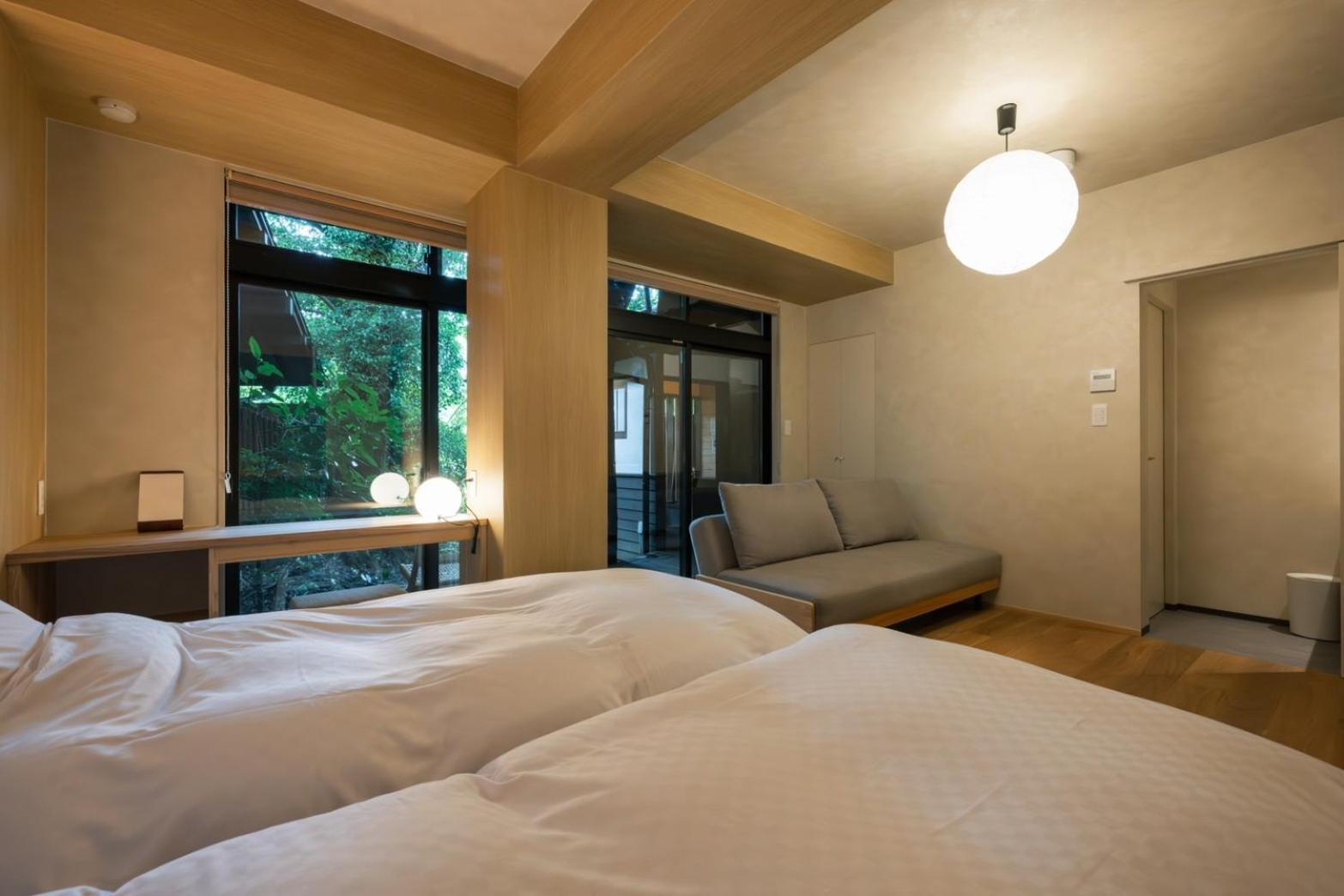 Fumoto Ryokan Hotell Minamioguni Rom bilde