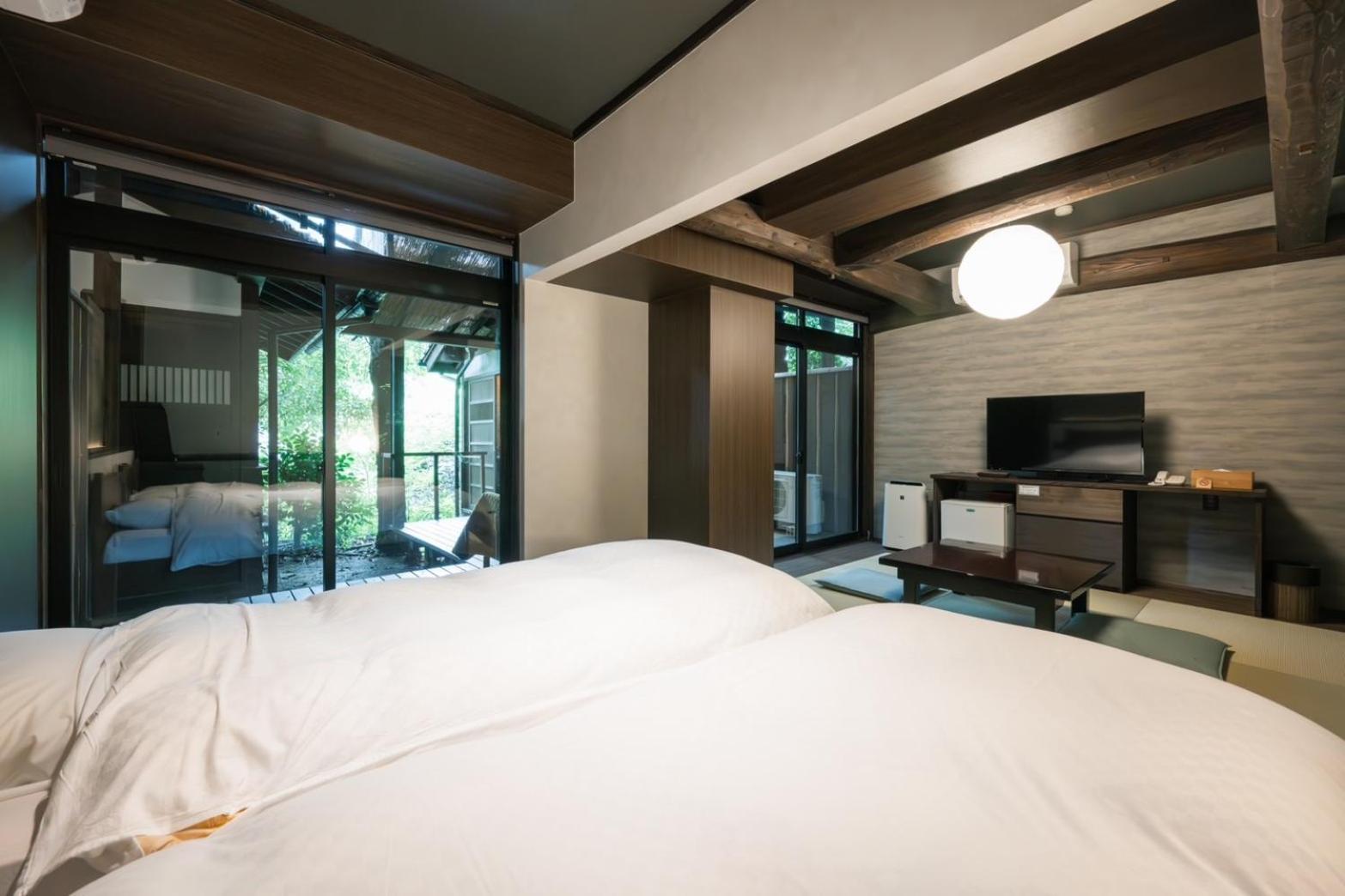 Fumoto Ryokan Hotell Minamioguni Rom bilde