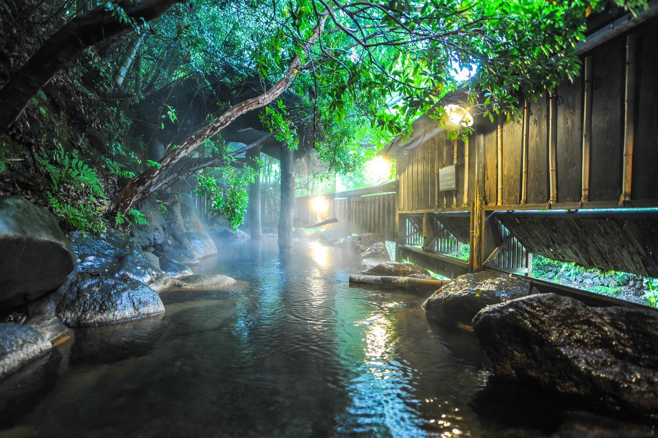 Fumoto Ryokan Minamioguni Eksteriør bilde