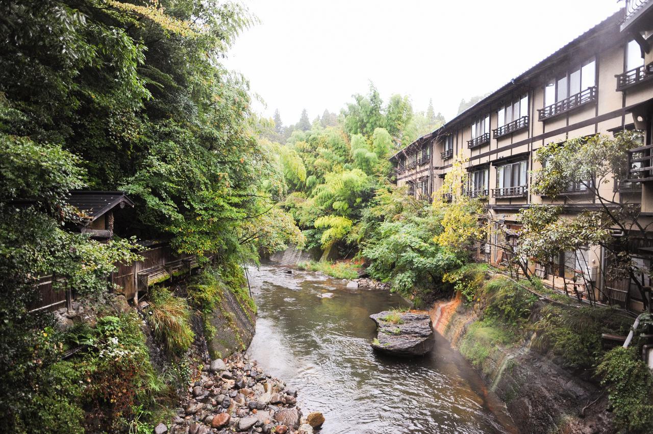 Fumoto Ryokan Minamioguni Eksteriør bilde
