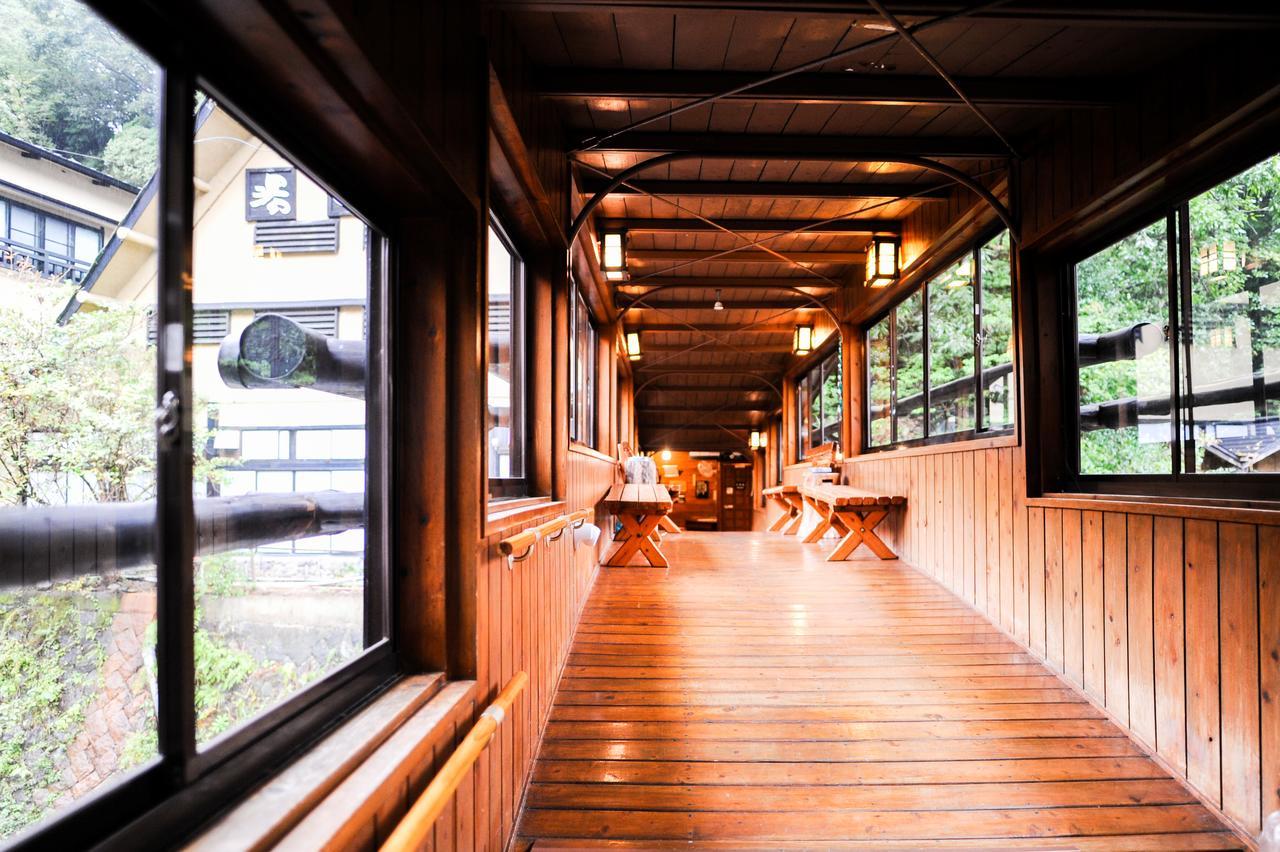 Fumoto Ryokan Minamioguni Eksteriør bilde